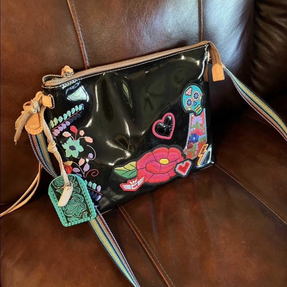 Consuela cross body purse